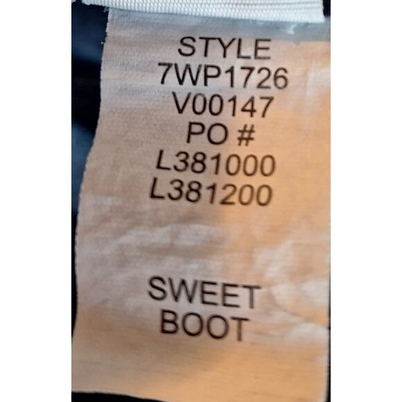 Lucky Brand Women 14/32 Regular "Sweet Boot" Denim Stretch Jeans - Picture 6 of 6